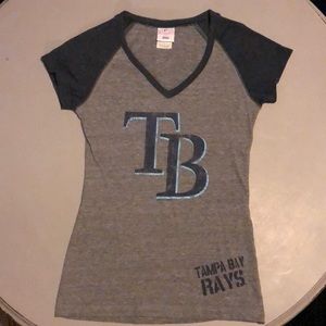 Tampa Bay Rays Women’s Baseball Tee